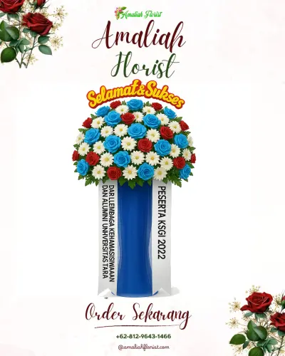 Standing Flower di Ujungjaya